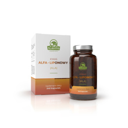 Kwas Alfa-Liponowy (ALA) 240 kapsułek