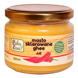Masło sklarowane Ghee chilli