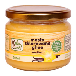 Masło sklarowane Ghee waniliowe 320ml