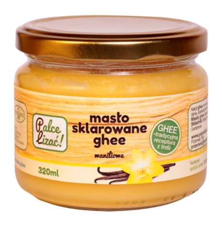 Masło sklarowane Ghee waniliowe 320ml