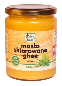 Masło sklarowane Ghee ziołowe