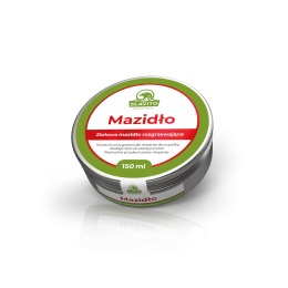 Mazidło rozgrzewające SLAVITO 150 ml