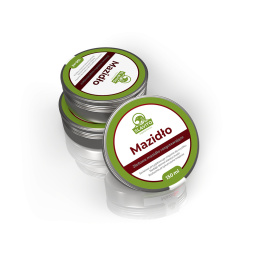 Mazidło rozgrzewające SLAVITO 150 ml