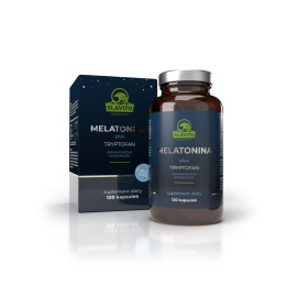 Melatonina plus Tryptofan 120 kapsułek
