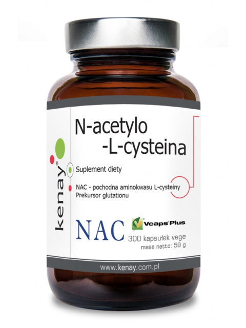NAC N-ACETYLO L-CYSTEINA 150 mg 300 kaps. NAC N-ACETYLO L-CYSTEINA 150 mg 300 kaps.