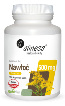 Nawłoć (Solidago virgaurea L.) ekstrakt 10:1 500mg