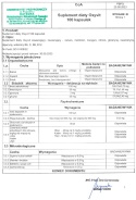 OXYvit - Żelazo, Molibden, Mangan, Chrom, Witaminy C, B6, B9, B12, Kwercetyna, Glicyna, Piperyna 100 kapsułek