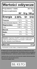 Olej MCT w Proszku – Dzika Malina