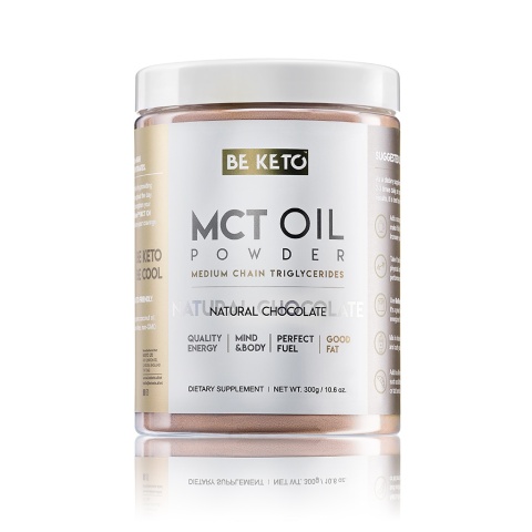 Olej MCT w proszku – Naturalna Czekolada Olej MCT w proszku – Naturalna Czekolada