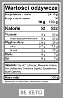 Olej MCT w proszku – Świeża Truskawka