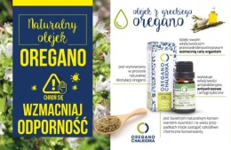 Olej z dzikiego oregano w kroplach