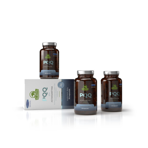 PQQ plus Astaksantyna 30 kapsułek PQQ plus Astaksantyna 30 kapsułek