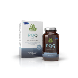 PQQ plus Astaksantyna 30 kapsułek
