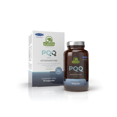 PQQ plus Astaksantyna 30 kapsułek PQQ plus Astaksantyna 30 kapsułek