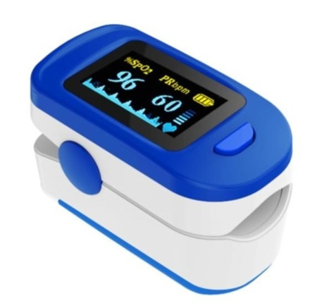 PULSOKSYMETR TM-PX30 Niebieski TECH-MED PULSOKSYMETR TM-PX30 Niebieski TECH-MED