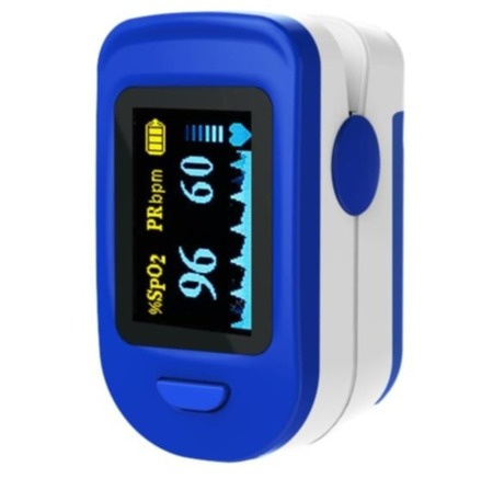 PULSOKSYMETR TM-PX30 Niebieski TECH-MED PULSOKSYMETR TM-PX30 Niebieski TECH-MED