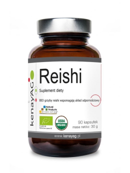 REISHI BIO (90 KAPSUŁEK)