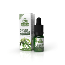 SLAVITO CBG 20% + CBD 18%