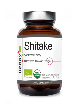 Shitake BIO (60 kapsułek)