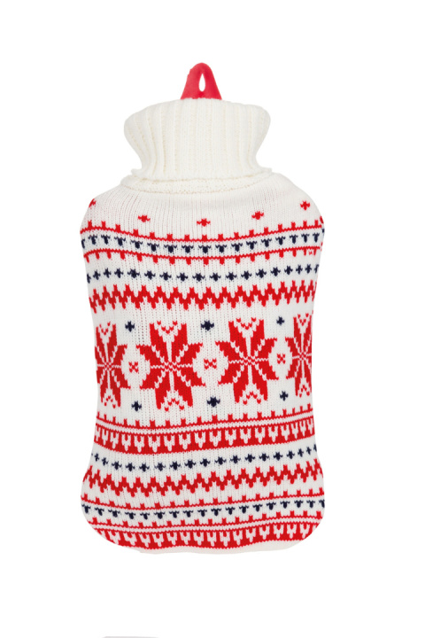 Termofor gumowy w pokrowcu SANITY