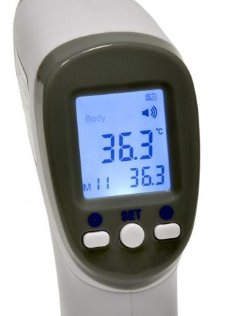 Termometr bezdotykowy TM-F03BB TECH-MED Termometr bezdotykowy TM-F03BB TECH-MED