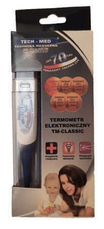 Termometr elektroniczny TM-CLASSIC TECH-MED Termometr elektroniczny TM-CLASSIC TECH-MED