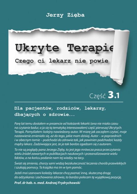 Ukryte Terapie Jerzy Zięba Część 3 Tom 1 Ukryte Terapie Jerzy Zięba Część 3 Tom 1