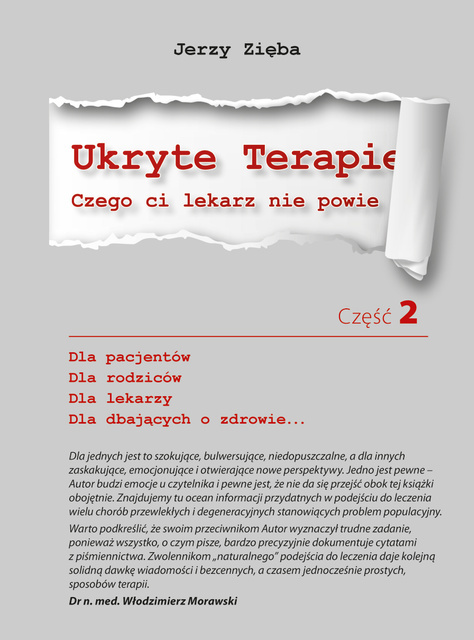 Ukryte Terapie Jerzy Zięba Część 2 Ukryte Terapie Jerzy Zięba Część 2