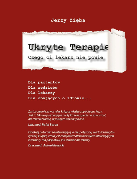 Ukryte Terapie Jerzy Zięba Ukryte Terapie Jerzy Zięba
