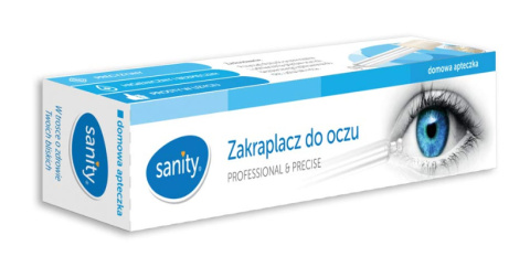 Zakraplacz do oczu SANITY