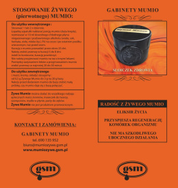 MUMIO ŻYWE