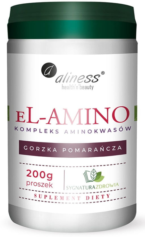 eL-AMINO kompleks aminokwasowy pomarańcza, proszek 200g