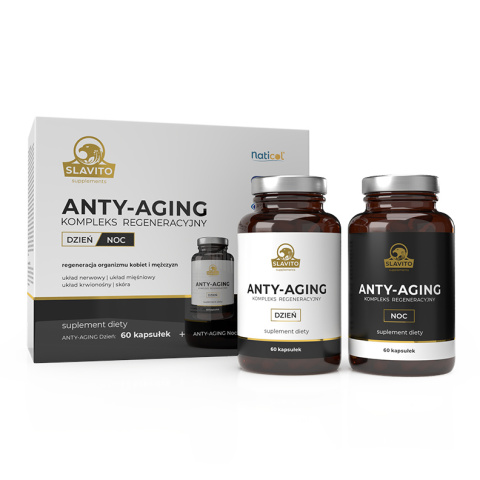 ANTY-AGING DZIEŃ / NOC Kompleks regeneracyjny ANTY-AGING DZIEŃ / NOC Kompleks regeneracyjny