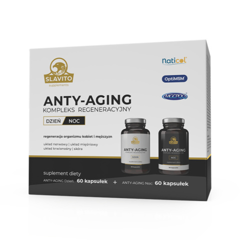 ANTY-AGING DZIEŃ / NOC Kompleks regeneracyjny ANTY-AGING DZIEŃ / NOC Kompleks regeneracyjny