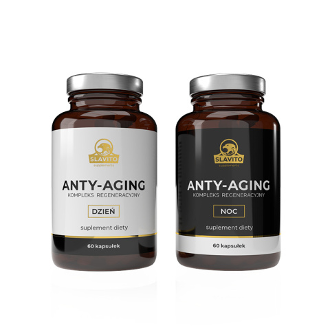 ANTY-AGING DZIEŃ / NOC Kompleks regeneracyjny ANTY-AGING DZIEŃ / NOC Kompleks regeneracyjny