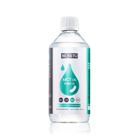 BIO Olej MCT 100% C8 500ml BIO Olej MCT 100% C8 500ml