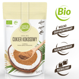 Cukier kokosowy Bio