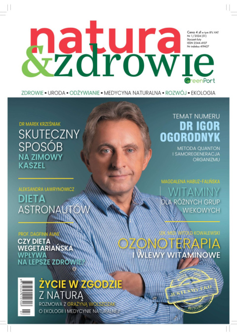 Czasopismo Natura i Zdrowie styczeń - luty 2024