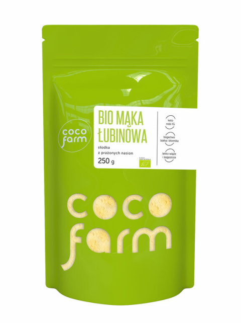 Ekologiczna mąka łubinowa