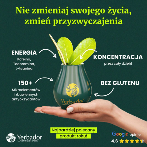 Hermetyczny Doypack Yerba Mate Hermetyczny Doypack Yerba Mate