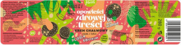 Krem chałwowy