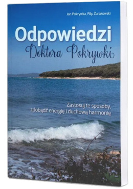Książka - Odpowiedzi Doktora Pokrywki