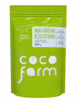 Mąka owsiana bezglutenowa