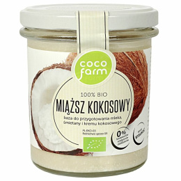 Miąższ kokosowy Bio