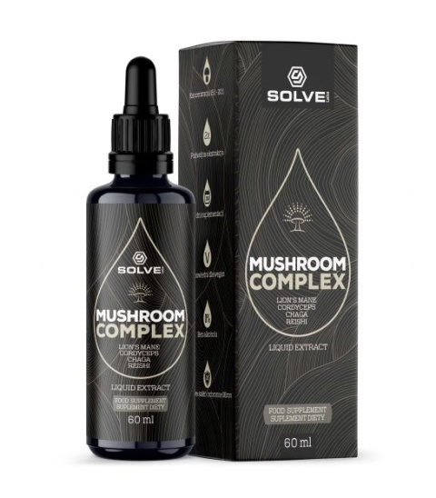Mushroom Complex (4 grzyby)