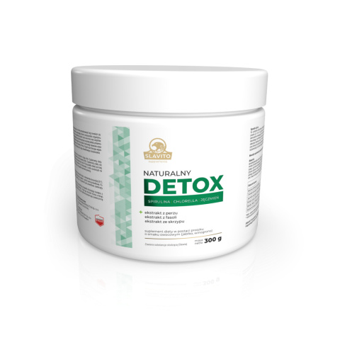 Detox Spirulina, Chlorella, Jęczmień 300g Detox Spirulina, Chlorella, Jęczmień 300g