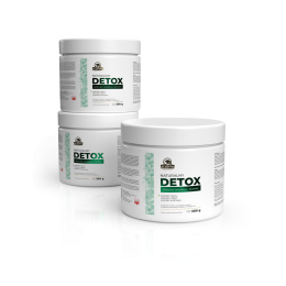 Detox Spirulina, Chlorella, Jęczmień 300g