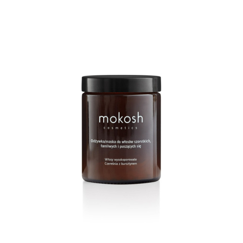 Odżywka/maska do włosów szorstkich, łamliwych i puszących się "Czereśnia z bursztynem" 180ml Odżywka/maska do włosów szorstkich, łamliwych i puszących się "Czereśnia z bursztynem" 180ml