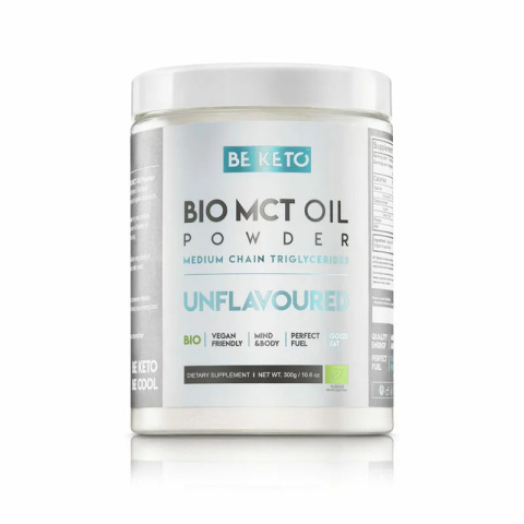 BIO Olej MCT w proszku – Bezsmakowy BIO Olej MCT w proszku – Bezsmakowy
