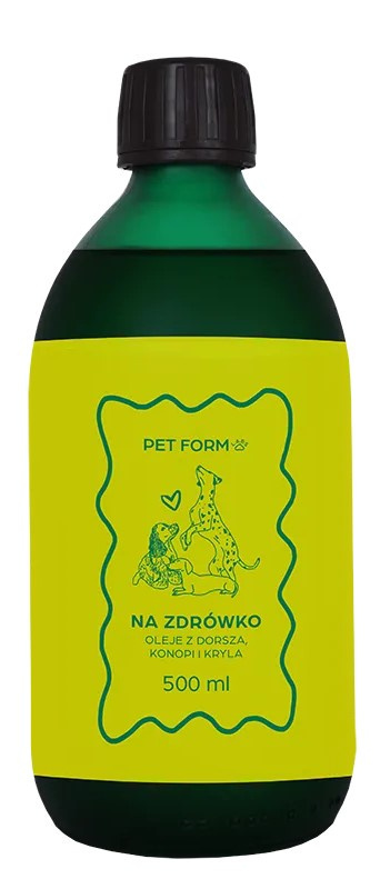 Olej Na Zdrówko (dla psów) Olej Na Zdrówko (dla psów)